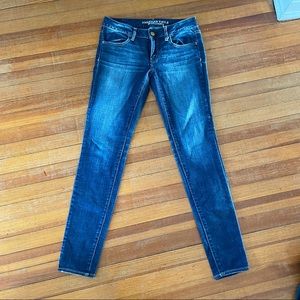 American Eagle Super Stretch Jeggings Like New